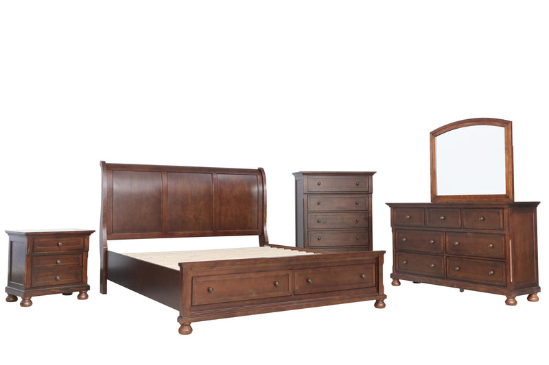 Eliana - Brown Mirror - B215-M