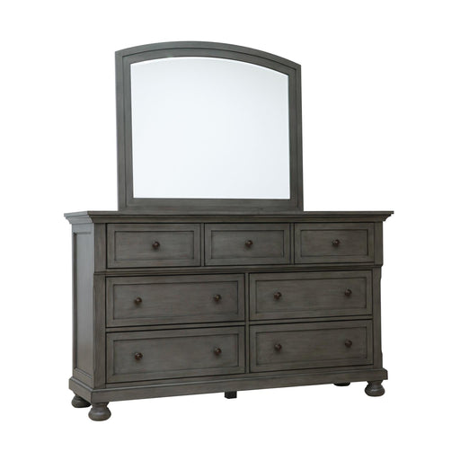 Eliana - Gray Mirror - B216-M