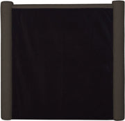 Elias Boucle Fabric Twin Bed Brown - Gate FurnitureTwin Bed