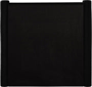 Elias Velvet Twin Bed Black - Gate FurnitureTwin Bed