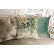 Elicia Champagne/Turquoise Sofa - SM2685-SF