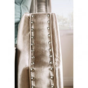 Elicia Champagne/Turquoise Sofa - SM2685-SF