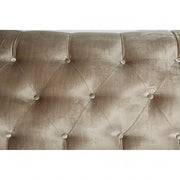 Elicia Champagne/Turquoise Sofa - SM2685-SF