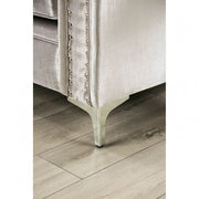 Elicia Silver/Black Sofa - SM2686-SF