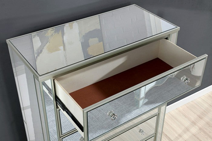 Eliora Silver Chest - FOA7890C