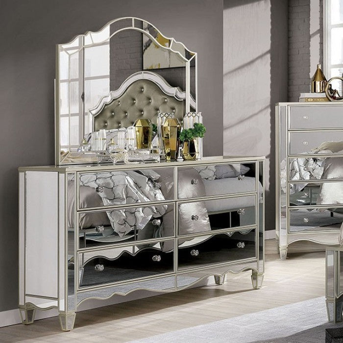 Eliora Silver Dresser - FOA7890D