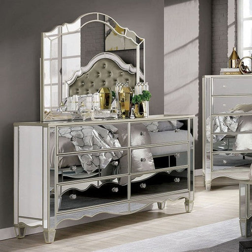 Eliora Silver Dresser - FOA7890D