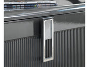 Elips Diningroom Consol With Mirror Anthracite - 115-ELI-ANT-CONM