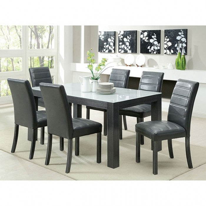 Elise Gray Dining Table - CM3553GY-T-TABLE