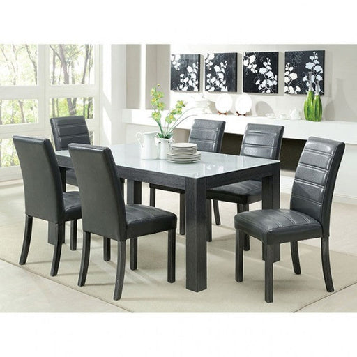 Elise Gray Dining Table - CM3553GY-T-TABLE