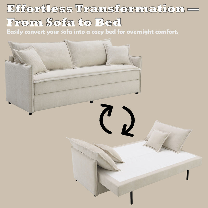 Elisea Sofa w/Sleeper - LV03810