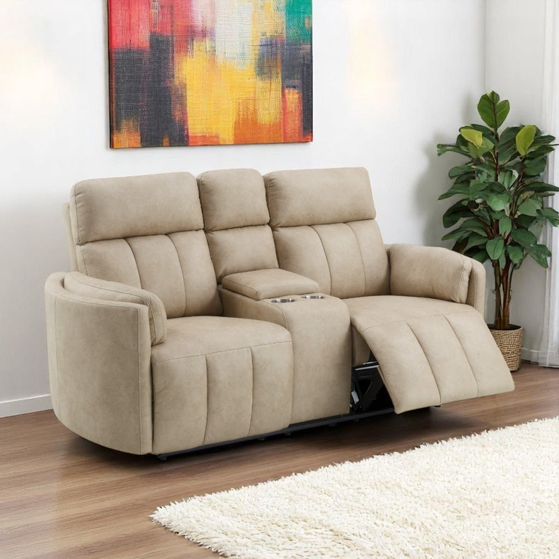 Elison Motion Loveseat w/Console - LV05401