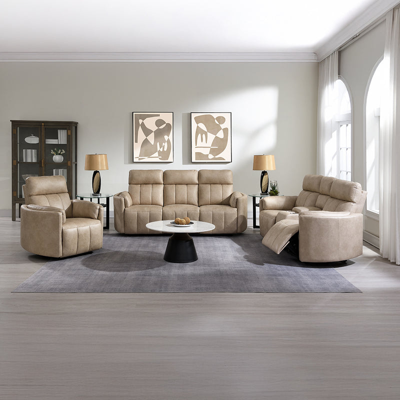 Elison Motion Loveseat w/Console - LV05401