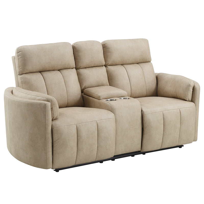 Elison Motion Loveseat w/Console - LV05401