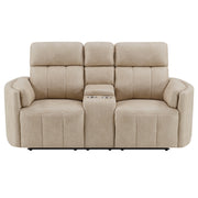 Elison Motion Loveseat w/Console - LV05401