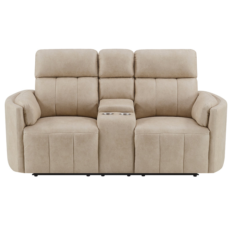Elison Motion Loveseat w/Console - LV05401