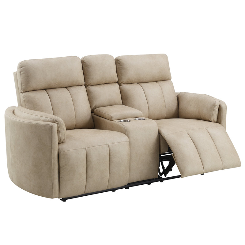 Elison Motion Loveseat w/Console - LV05401