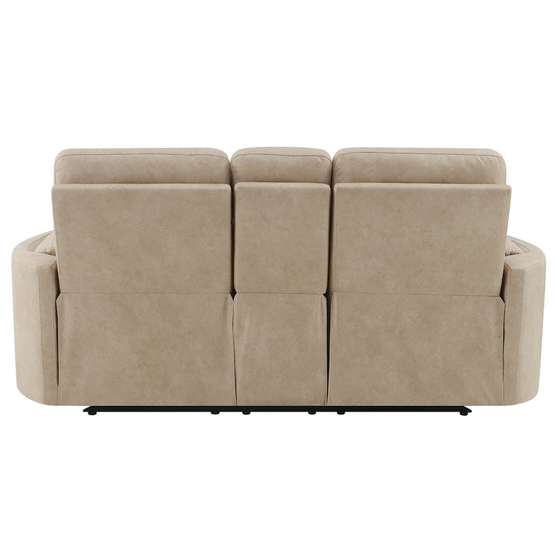 Elison Motion Loveseat w/Console - LV05401
