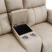 Elison Motion Loveseat w/Console - LV05401