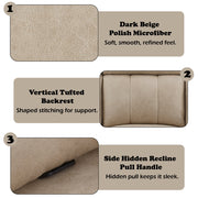 Elison Motion Sofa - LV05400