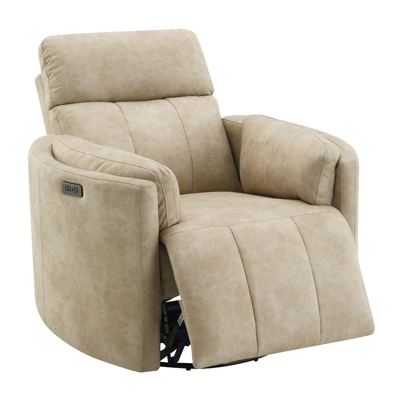 Elison Power Motion Glider Recliner w/Swivel - LV07412