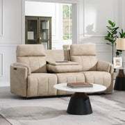 Elison Power Motion Sofa w/Drop Table - LV07410