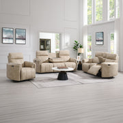 Elison Power Motion Sofa w/Drop Table - LV07410