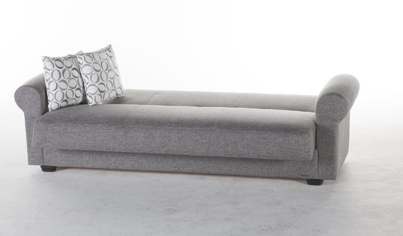 Elita S Love Seat (Diego Gray) 2 Pieces - Gate FurnitureLoveseat