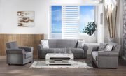 Elita S Sleeper (Diego Gray) Living Room Set - Gate FurnitureLiving Room Set