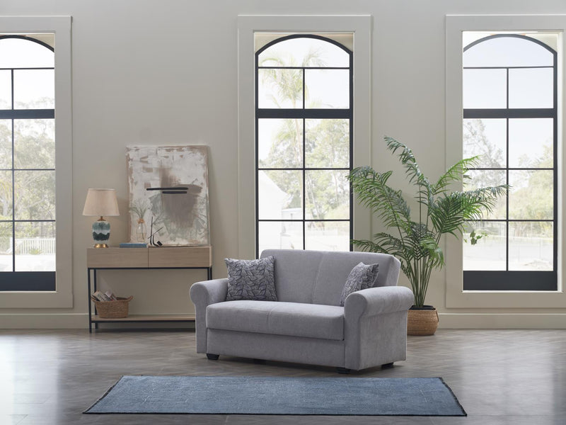 Elita S Sleeper (Koopsi Light Gray) Living Room Set - Gate FurnitureLiving Room Set