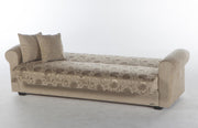 Elita S Sleeper (Yasemin Beige) Living Room Set - Gate FurnitureLiving Room Set