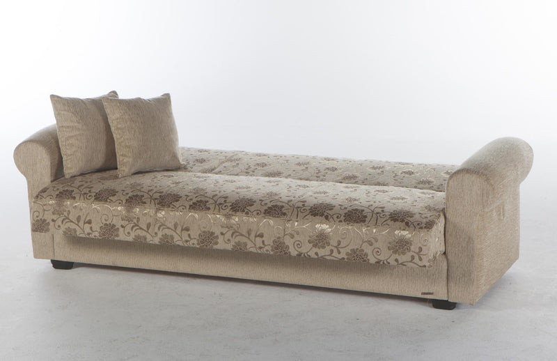 Elita S Sleeper (Yasemin Beige) Living Room Set - Gate FurnitureLiving Room Set