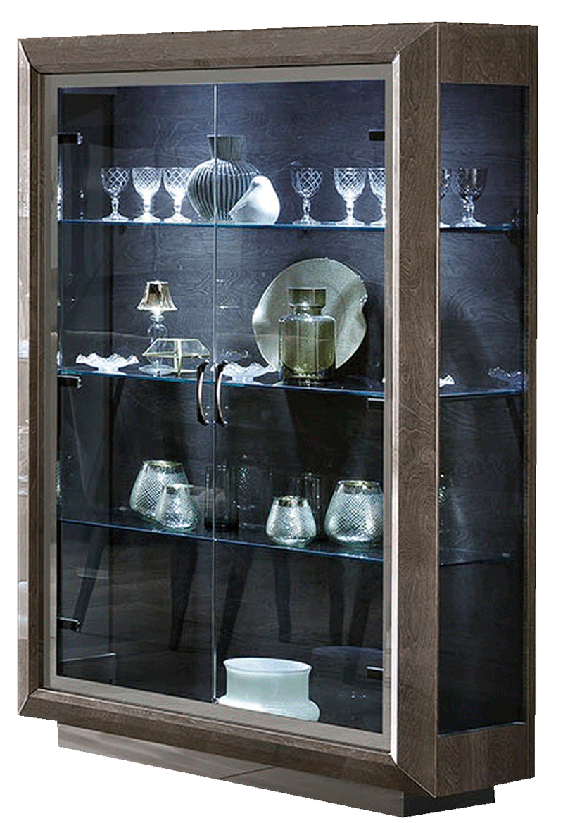 Elite 2 Door China Silver Birch - i24111 - Gate Furniture
