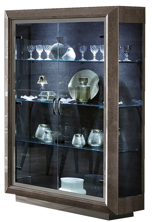 Elite 2 Door China Silver Birch - i24111 - Gate Furniture