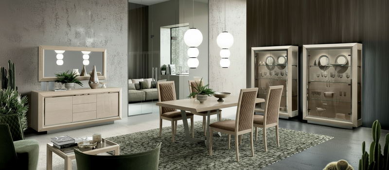 Elite Dining Ivory Comp 2 Betulla Sabbia Set - p14116