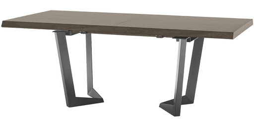 Elite Dining Table Brown  Silver Birch - i27721 - Gate Furniture