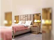 Elite Nightstand With Back - 120-ELI-NS