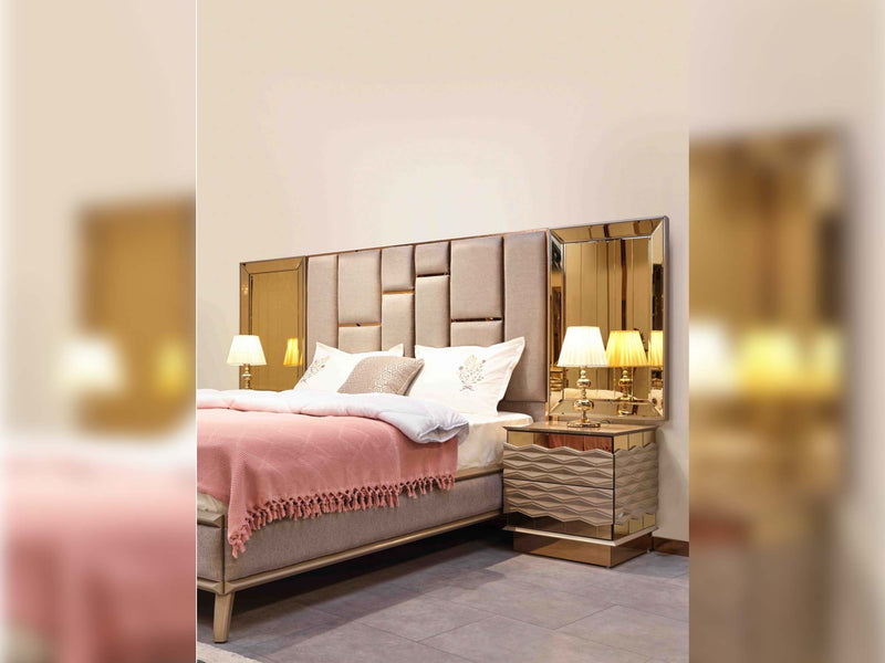 Elite Nightstand With Back - 120-ELI-NS