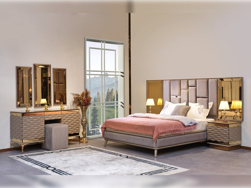 Elite Nightstand With Back - 120-ELI-NS
