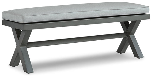 Elite Park Outdoor Bench with Cushion - P518-600 - Gate Furniture