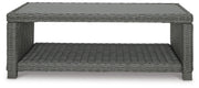 Elite Park Outdoor Coffee Table and End Table - P518P8