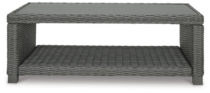 Elite Park Outdoor Coffee Table and End Table - P518P8