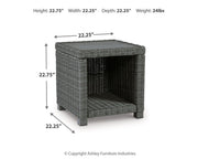 Elite Park Outdoor Coffee Table and End Table - P518P8