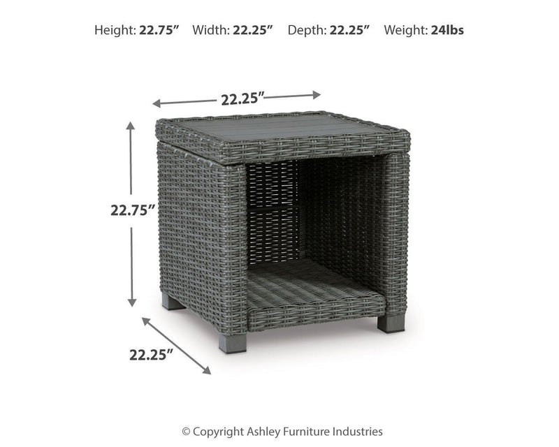 Elite Park Outdoor Coffee Table and End Table - P518P8