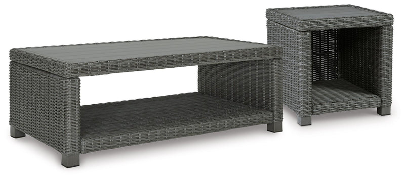 Elite Park Outdoor Coffee Table and End Table - P518P8