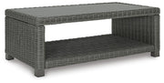 Elite Park Outdoor Coffee Table and End Table - P518P8