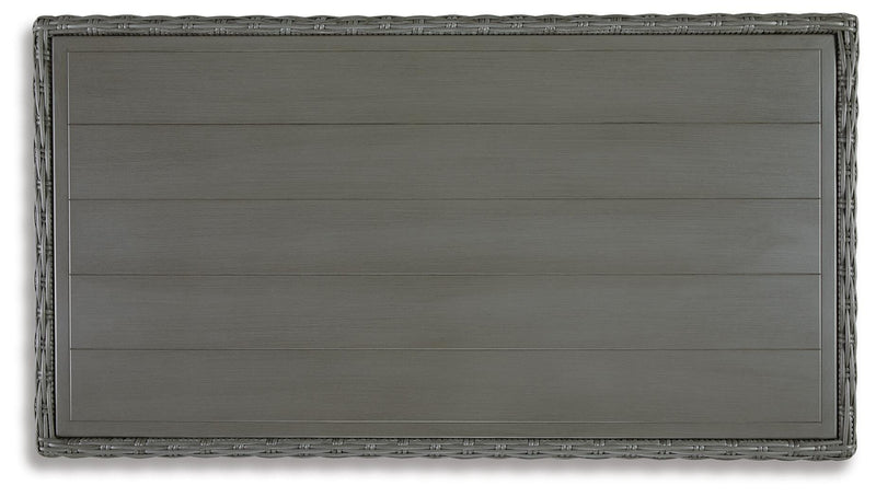 Elite Park Outdoor Coffee Table and End Table - P518P8