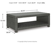 Elite Park Outdoor Coffee Table and End Table - P518P8