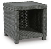 Elite Park Outdoor Coffee Table and End Table - P518P8