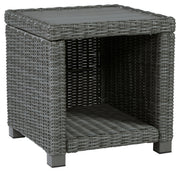 Elite Park Outdoor End Table - P518-702 - Gate Furniture